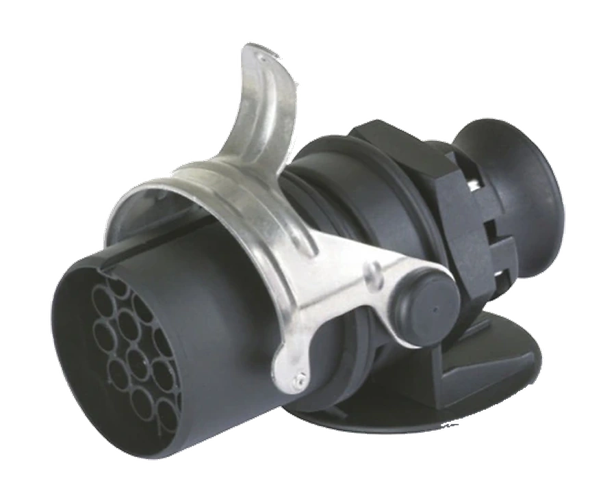 15-polig 24V DIN/ISO 12098 Stecker