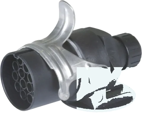 15-polig 24V DIN/ISO 12098 Stecker