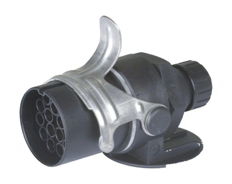 15-pole 24V DIN/ISO 12098 plug