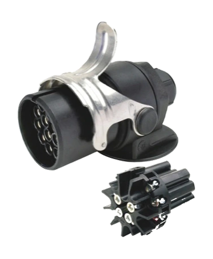 15-polig 24V DIN/ISO 12098 Stecker