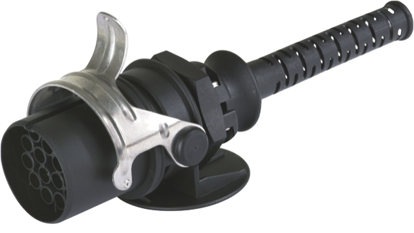 15-pole 24V DIN/ISO 12098 plug