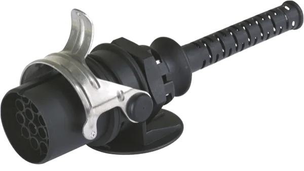 15-polig 24V DIN/ISO 12098 Stecker