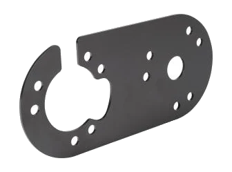 7-pole DIN/ISO 1724 trailer socket holder