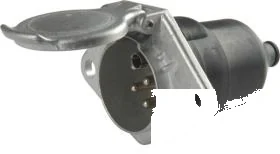 7-polig 24V DIN/ISO 3731 S-Typ Steckdose