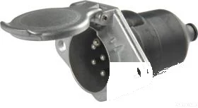 7-polig 24V DIN/ISO 1185 N-Typ Steckdose