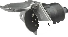 7-pole 24V DIN/ISO 1185 N-Typ socket
