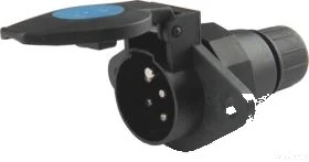 7-polig 24V DIN/ISO 1185 N-Typ Steckdose