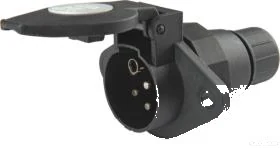 7-polig 24V DIN/ISO 3731 S-Typ Steckdose