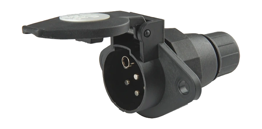 7-pole 24V DIN/ISO 3731 S-Typ socket