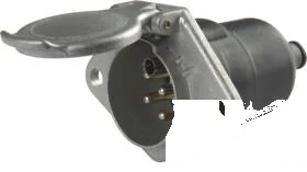 7-polig 24V DIN/ISO 3731 S-Typ Steckdose