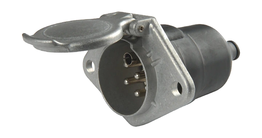 7-pole 24V DIN/ISO 3731 S-Typ socket