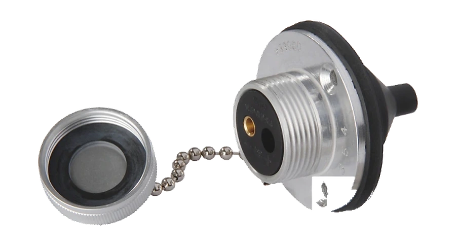 2-polig 6V DIN/ISO 14690 A Steckdose