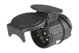 12V DIN/ISO 11446 Adaptersteckdose
