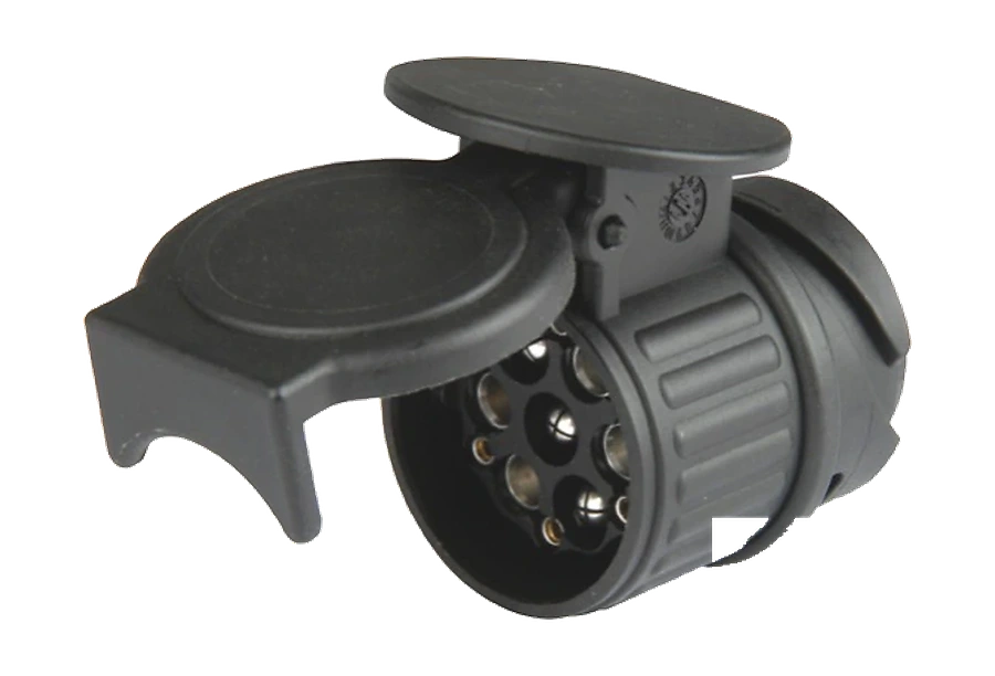 12V DIN/ISO 11446 Adaptersteckdose