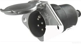 7-polig 24V DIN/ISO 1185 N-Typ Steckdose