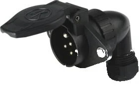 7-pole 24V DIN/ISO 1185 N-Typ socket