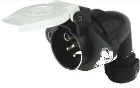 7-polig 24V DIN/ISO 3731 S-Typ Steckdose