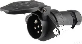 7-polig 24V DIN/ISO 1185 N-Typ Steckdose