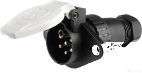 7-polig 24V DIN/ISO 3731 S-Typ Steckdose