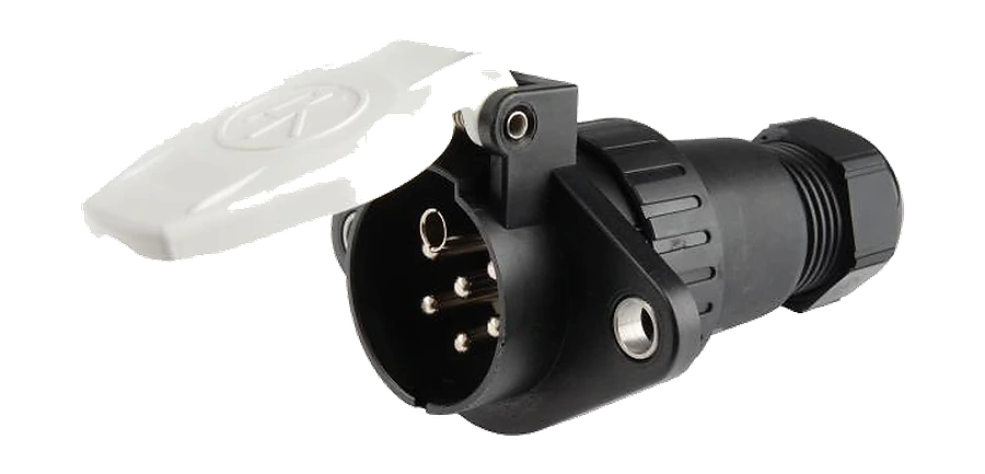 7 pôles 24V DIN/ISO 3731 S-Typ prise