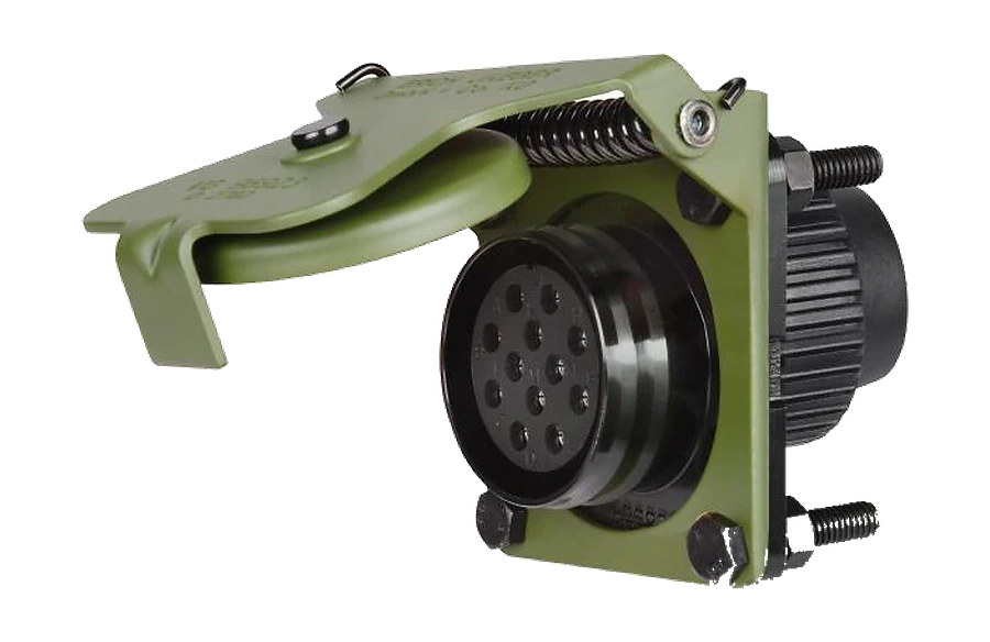 12-pole 24V socket