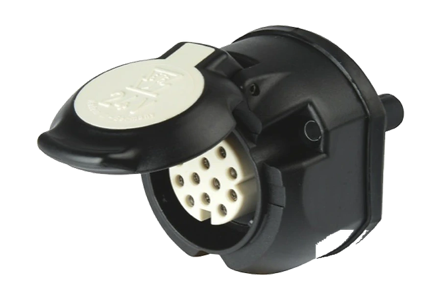 13-pole 24V socket