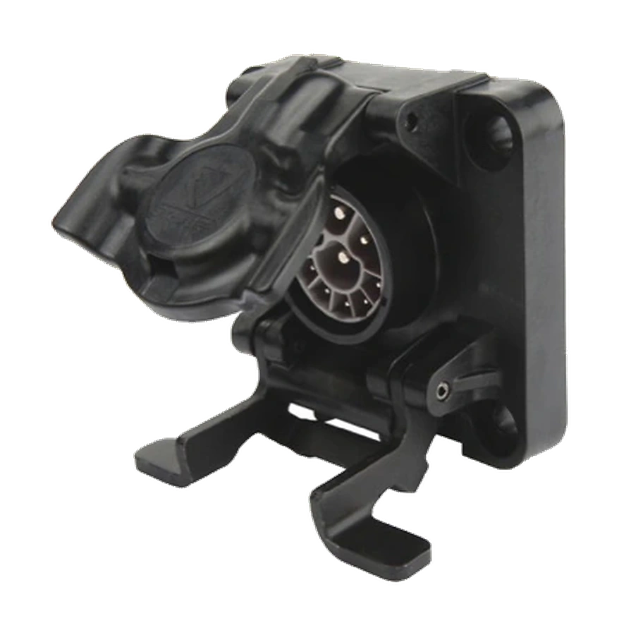9-pole 8V DIN/ISO 11783-2 socket