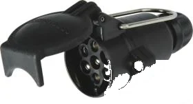 7-pole 6V DIN/ISO 1724 N-Typ socket