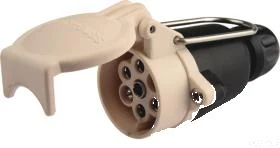 7-polig 6V DIN/ISO 3732 S-Typ Steckdose