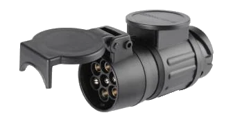 12V DIN/ISO 11446 Adaptersteckdose