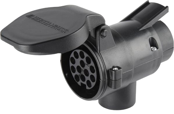 12V DIN/ISO 1724 N-Typ adapter, stekkerdoos