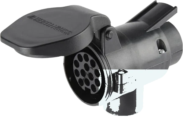 12V DIN/ISO 1724 N-Typ adapter socket