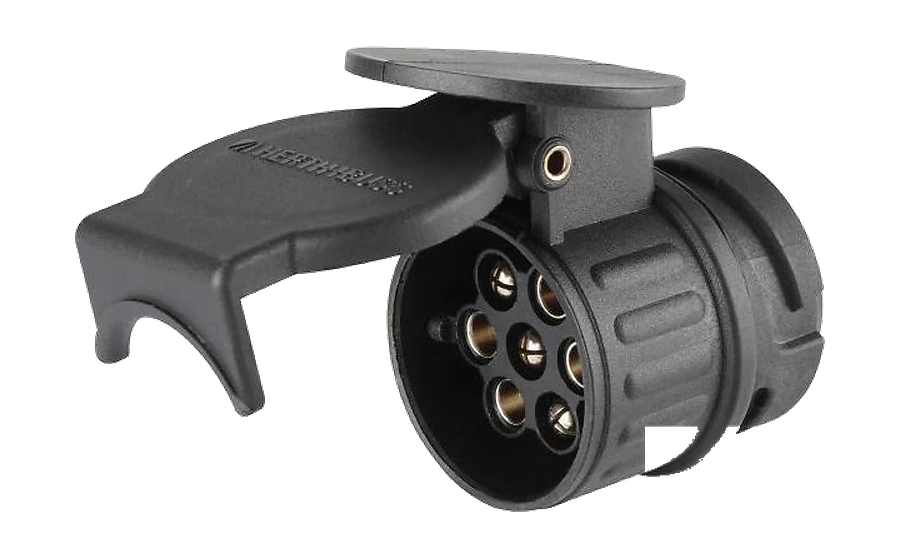 12V DIN/ISO 11446 Adaptersteckdose