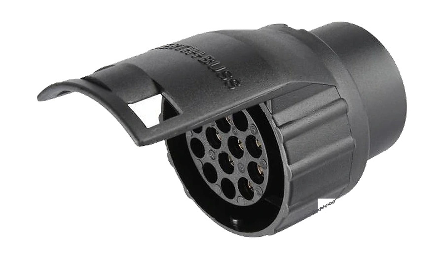 12V DIN/ISO 1724 N-Typ adapter socket