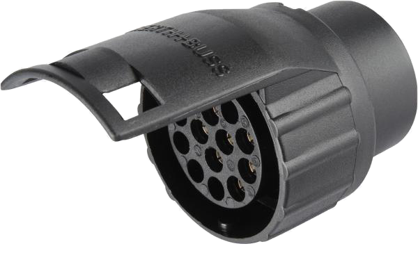 12V DIN/ISO 1724 N-Typ adapter, stekkerdoos