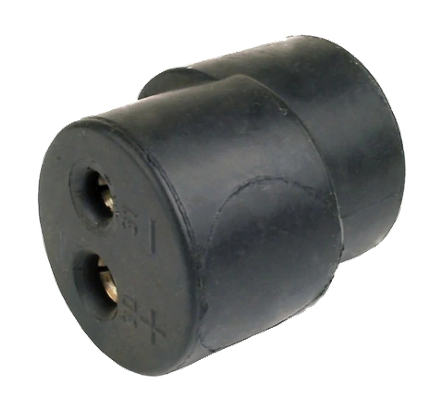 2-pole 24V socket