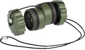 2-polig 24V DIN/ISO 49441 Steckdose