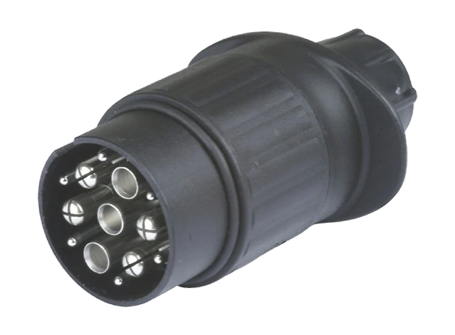 7-polig 12V DIN/ISO NEN 6120 Stecker