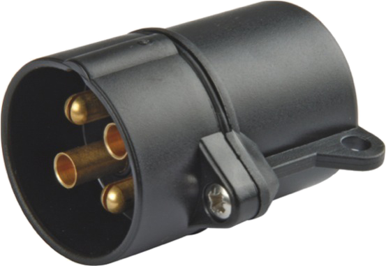 4-pole DIN/ISO 72575 plug
