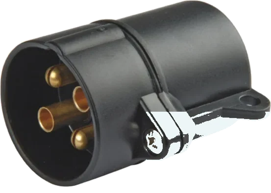 4-polig 6V DIN/ISO 72575 Stecker