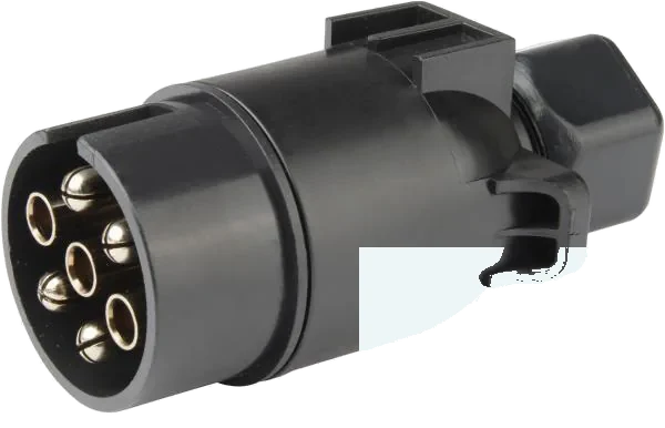 7-polig 12V DIN/ISO 1724 N-Typ Stecker