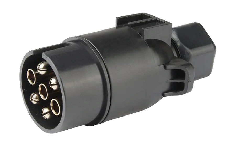 7-pole 12V DIN/ISO 1724 N-Typ plug