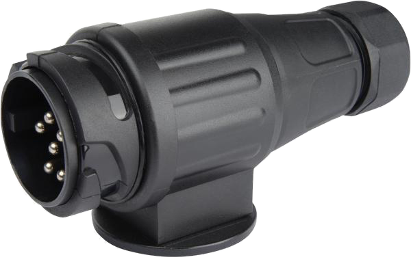 13-pole DIN/ISO 11446 plug