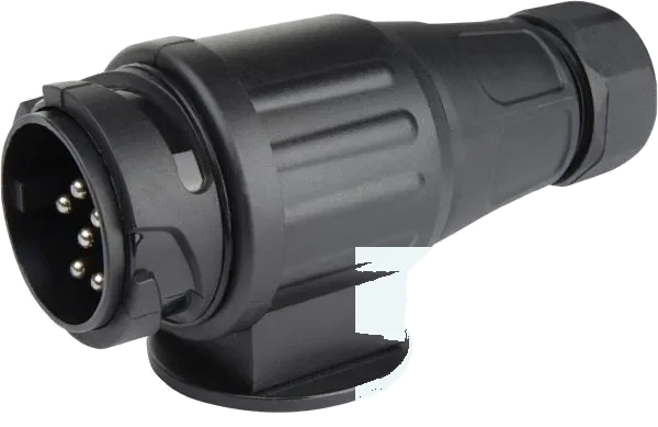 13-polig 12V DIN/ISO 11446 Stecker