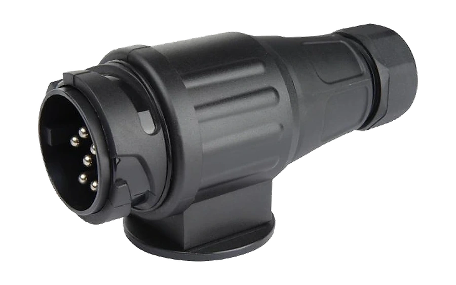 13-polig 12V DIN/ISO 11446 Stecker