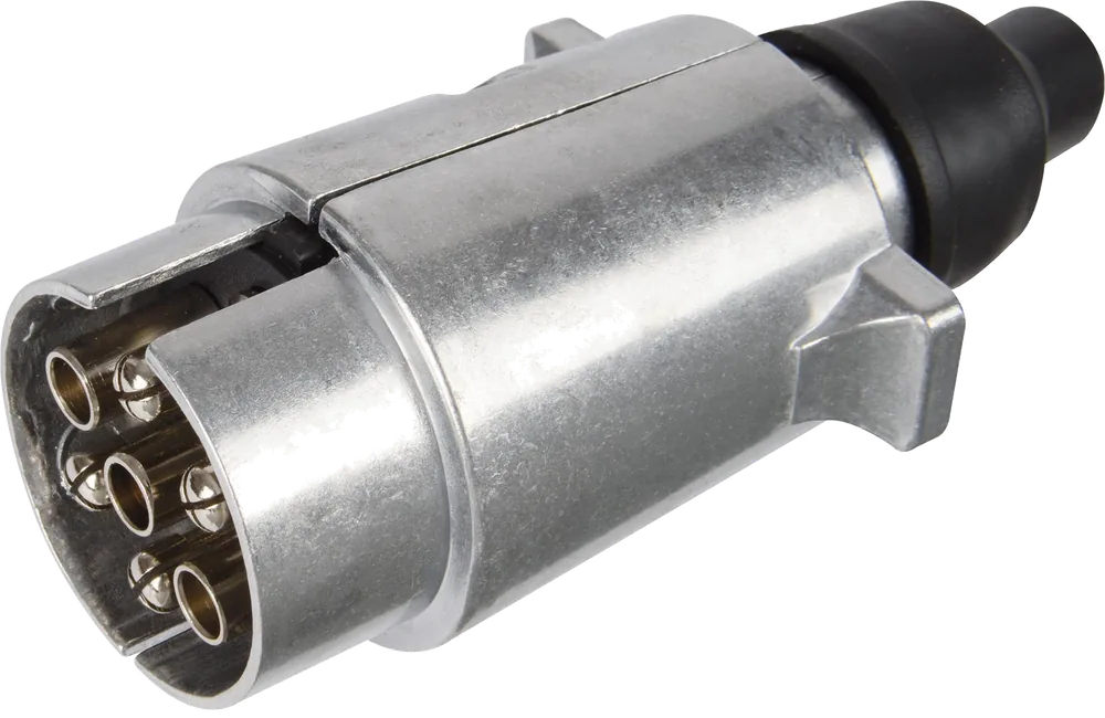 7-polig 6V DIN/ISO 1724 N-Typ Stecker