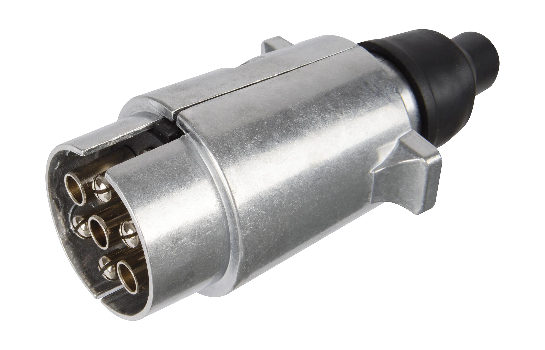 7-polig 12V DIN/ISO 1724 N-Typ Stecker