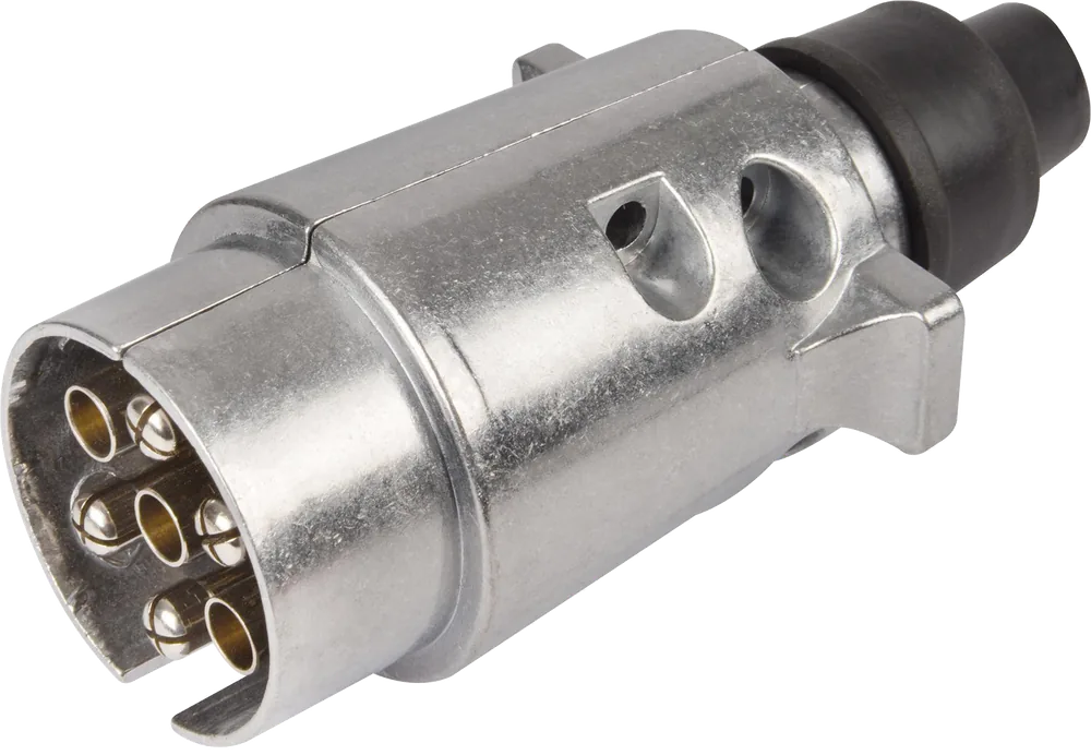 7-polige 6V DIN/ISO 1724 N-Typ stekker
