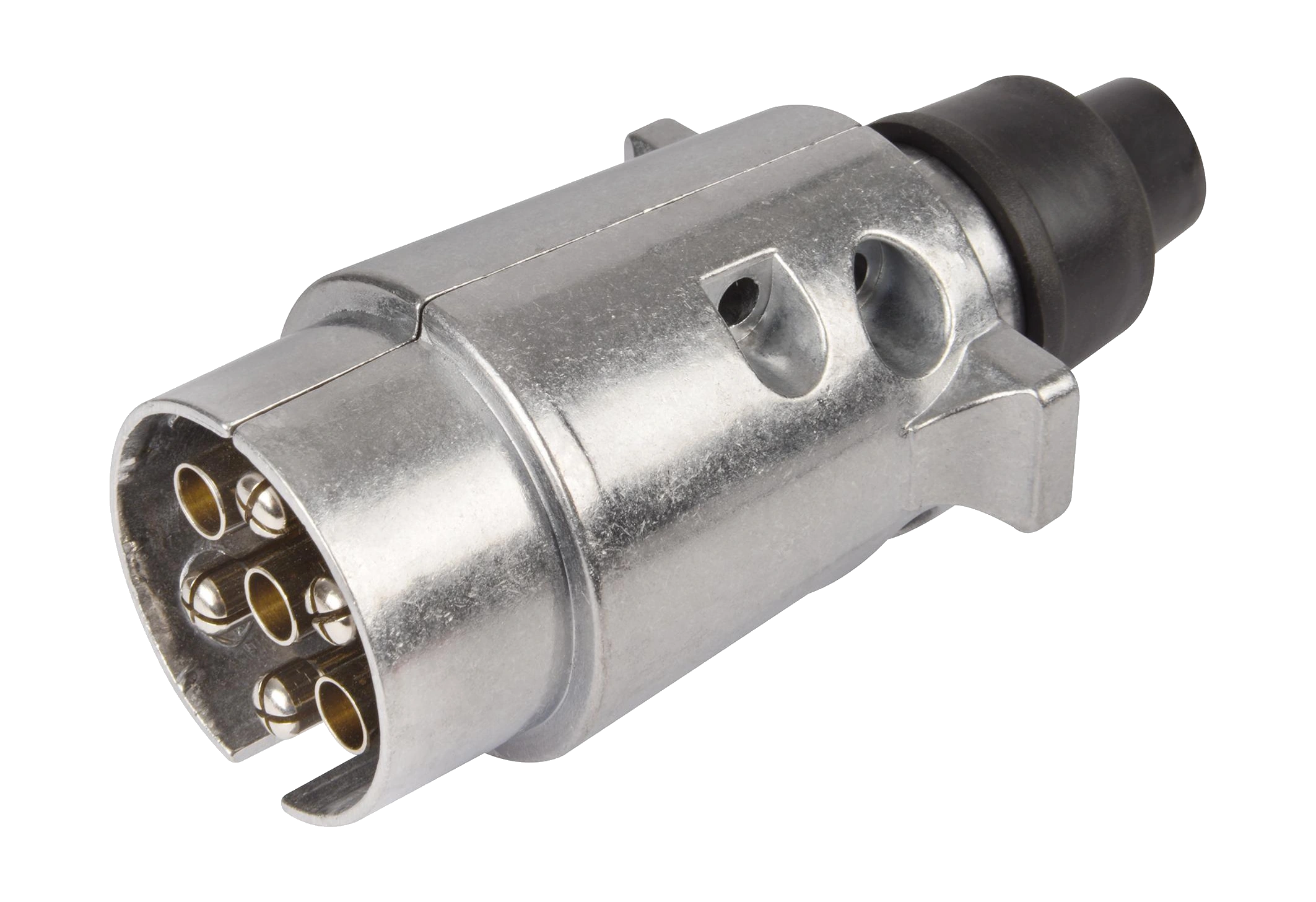 7-polig 6V DIN/ISO 1724 N-Typ Stecker