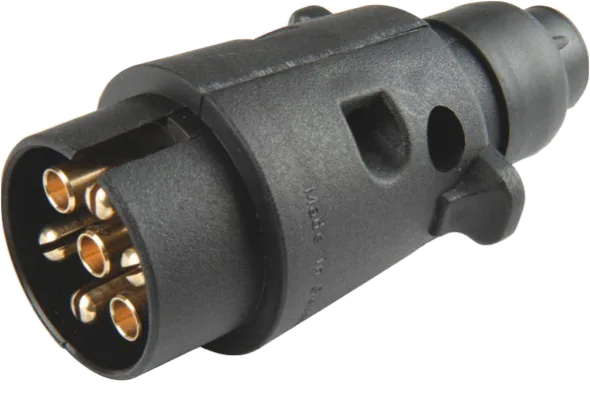 7-polig 6V DIN/ISO 1724 N-Typ Stecker